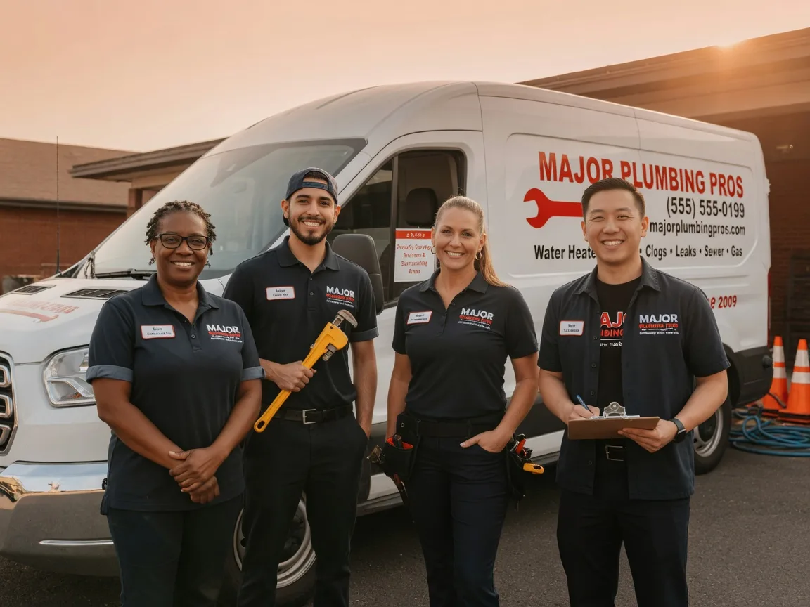 Drain Cleaning Services company in Drakes Branch, VA